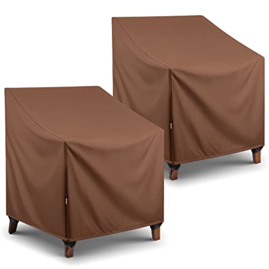 Outdoor Furniture Heavy - Водонепроницаемые чехлы для садовых стульев, прочные