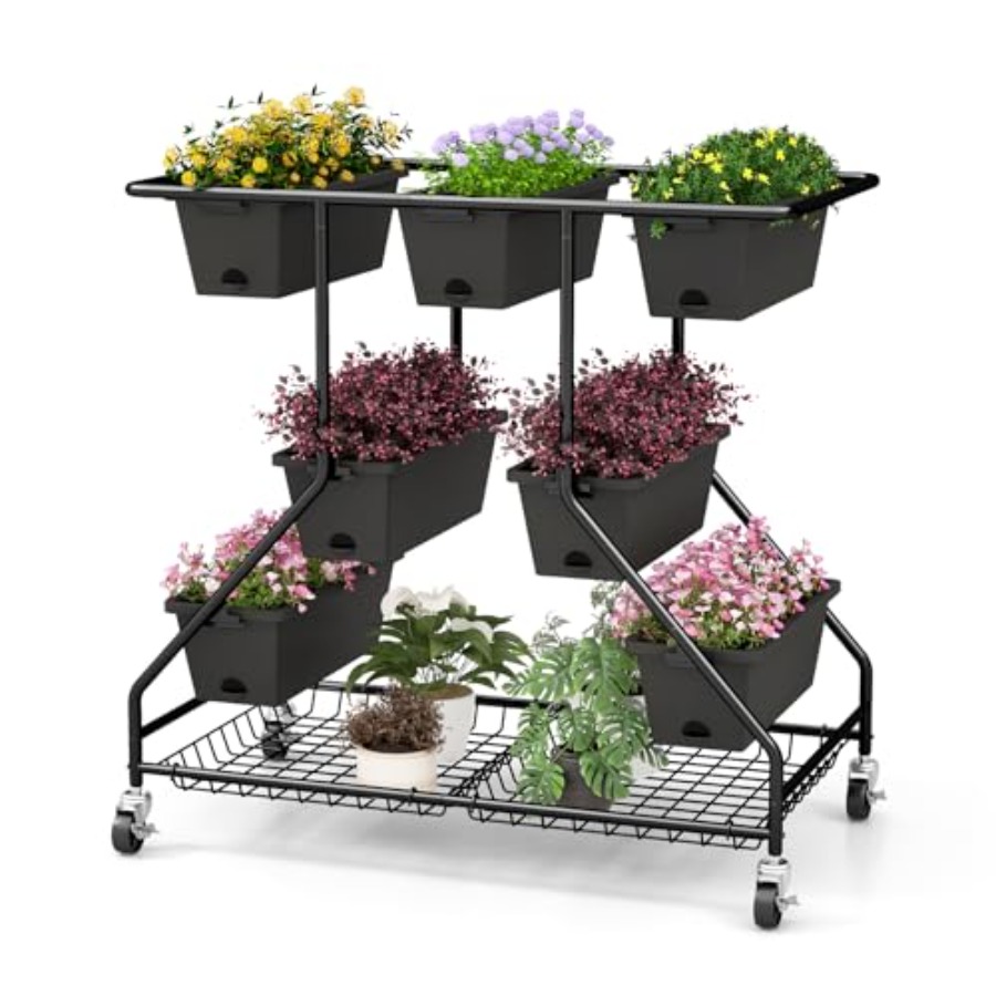 Garden Storage Box - Приподнятая грядка для выращивания клубники, овощей,