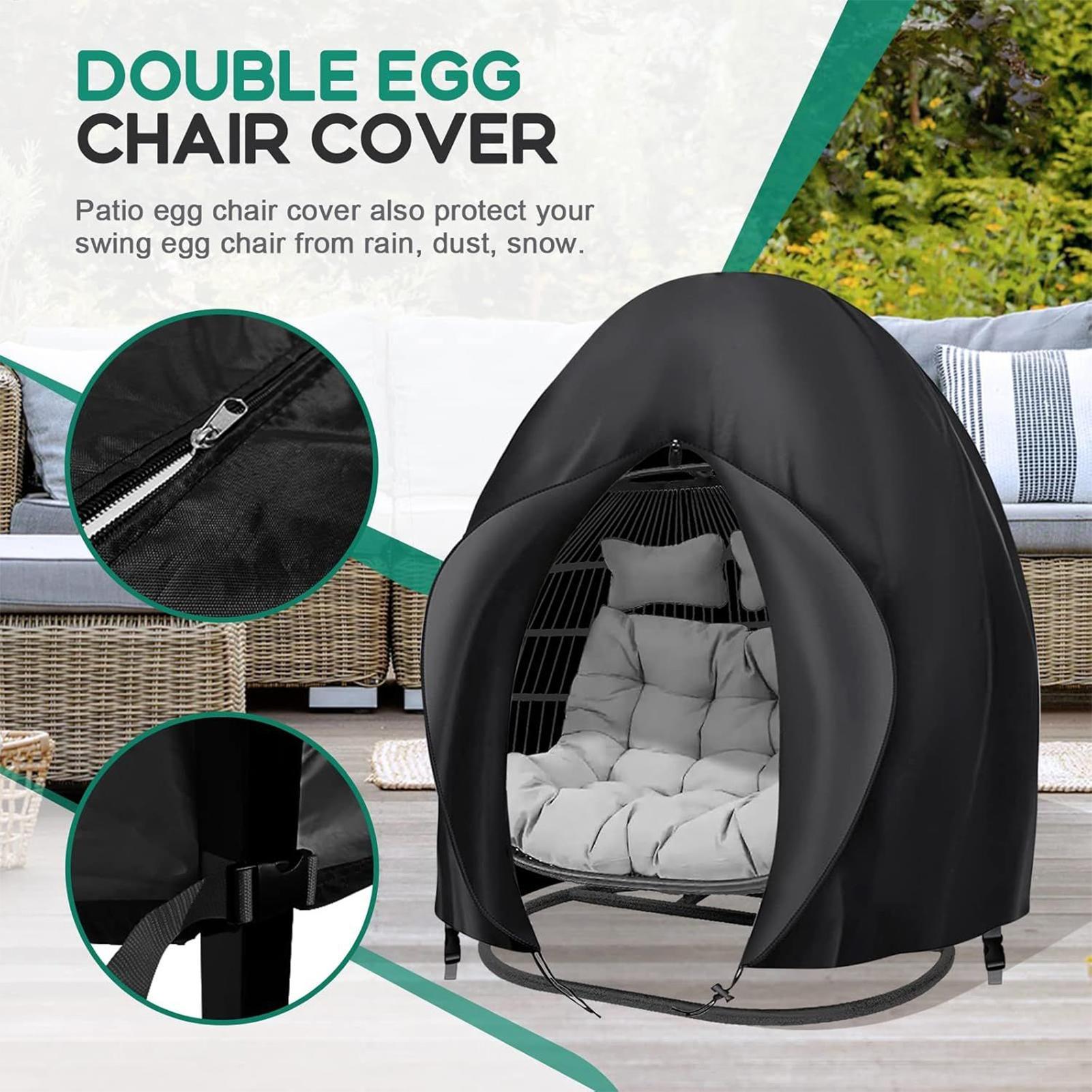 Hanging Egg Chair - Чехол на стул с подвесным яйцом