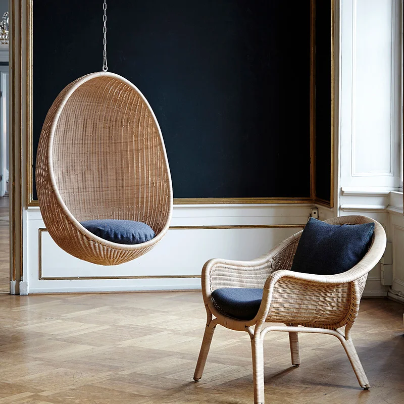Hanging Egg Chair - Подвесное кресло-кокон для отдыха на открытом