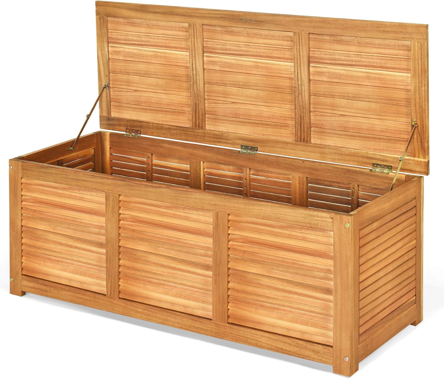 Garden Storage Box - Скамья-хранилище из массива акации, садовый органайзер