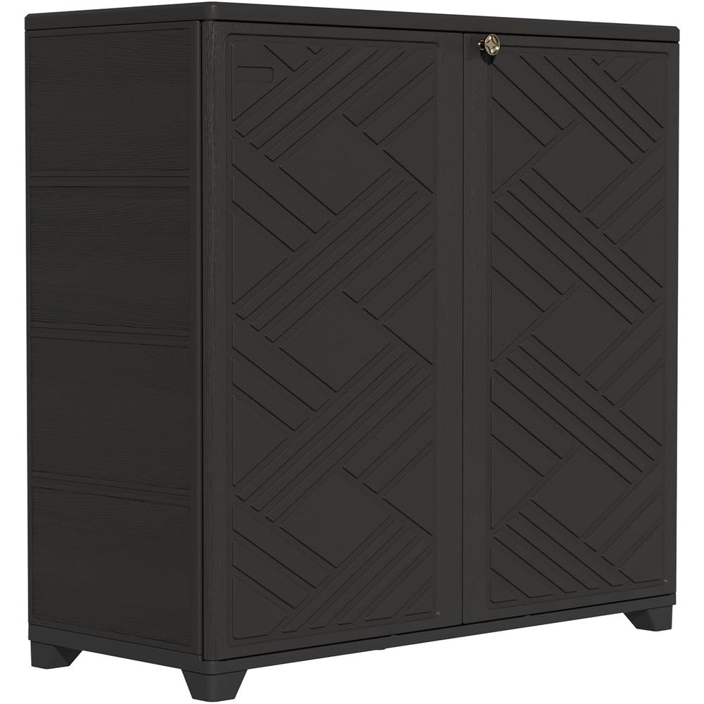 Garden Storage Box - Водонепроницаемый шкаф для хранения для дома