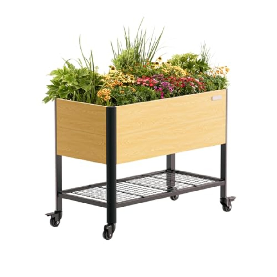 Garden Storage Box - Садовые работы на открытом воздухе: металлическая