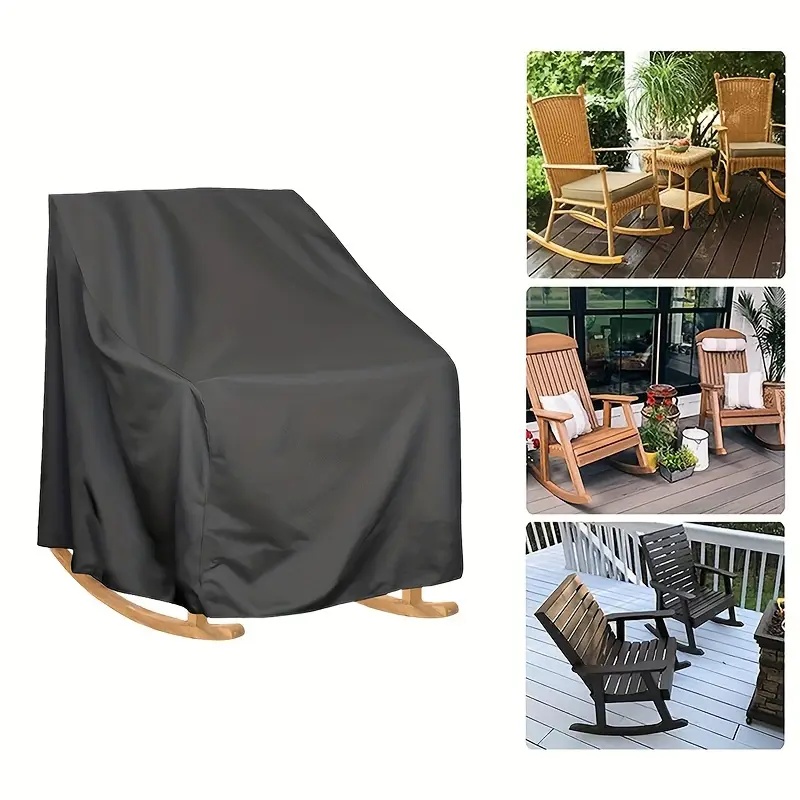 Outdoor Furniture Heavy - Сверхмощный чехол для кресла-качалки из ткани
