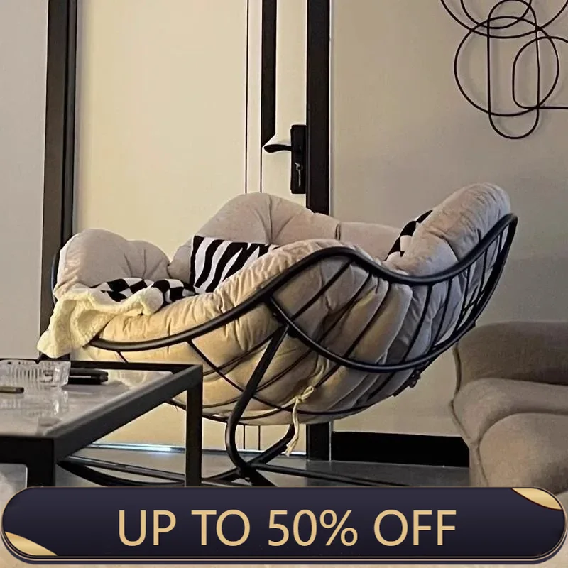 Hanging Egg Chair - Уличное кресло-качалка, плетеное кресло-яйцо, ленивый диван,