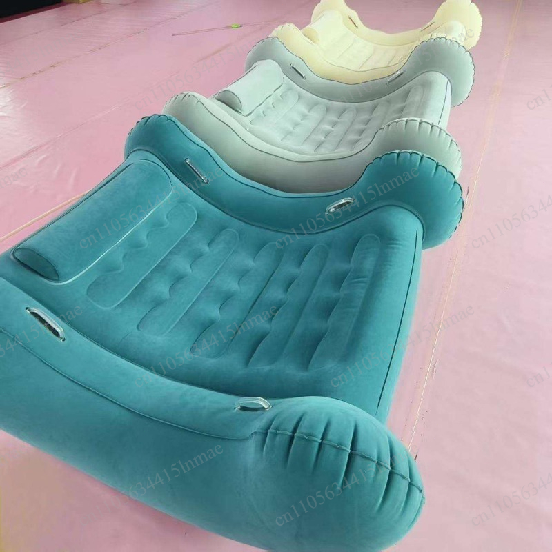 Outdoor Furniture Rocking Chair - Надувное кресло-качалка из ПВХ с флокированным