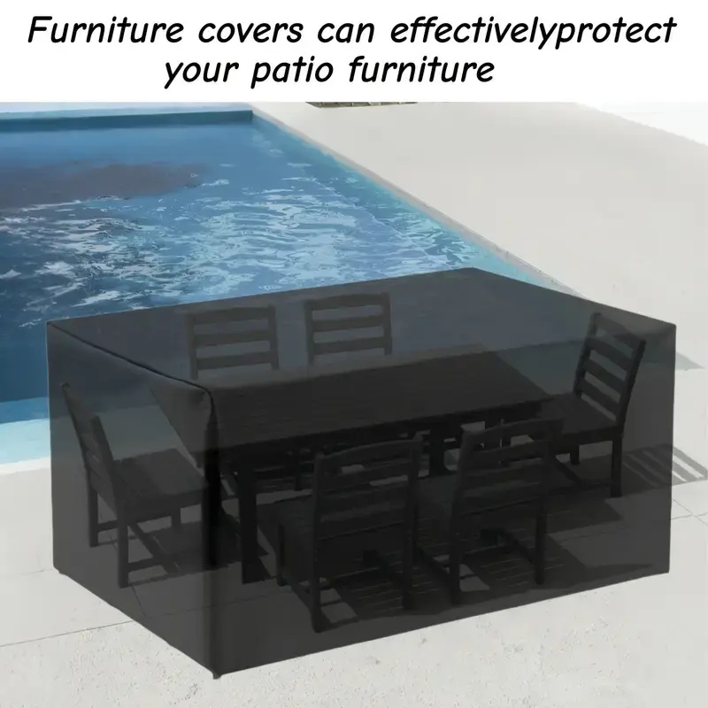 Outdoor Furniture Heavy - Сверхмощный ветрозащитный чехол для садовой мебели
