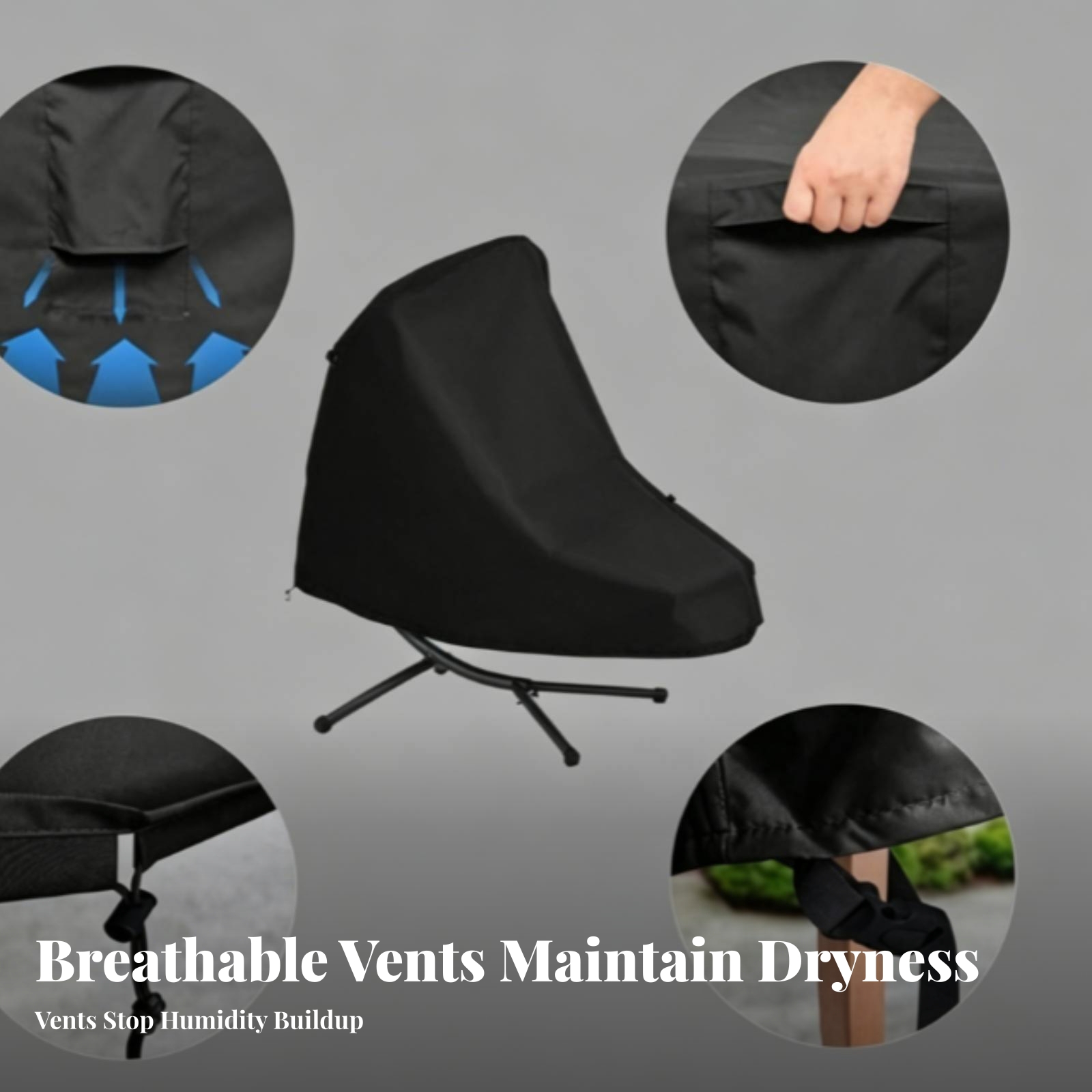 Чехол для подвесного шезлонга  – обзор и цена Outdoor Furniture Heavy