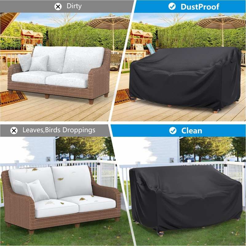 Чехол для двухместного уличног – обзор и цена Outdoor Furniture Heavy
