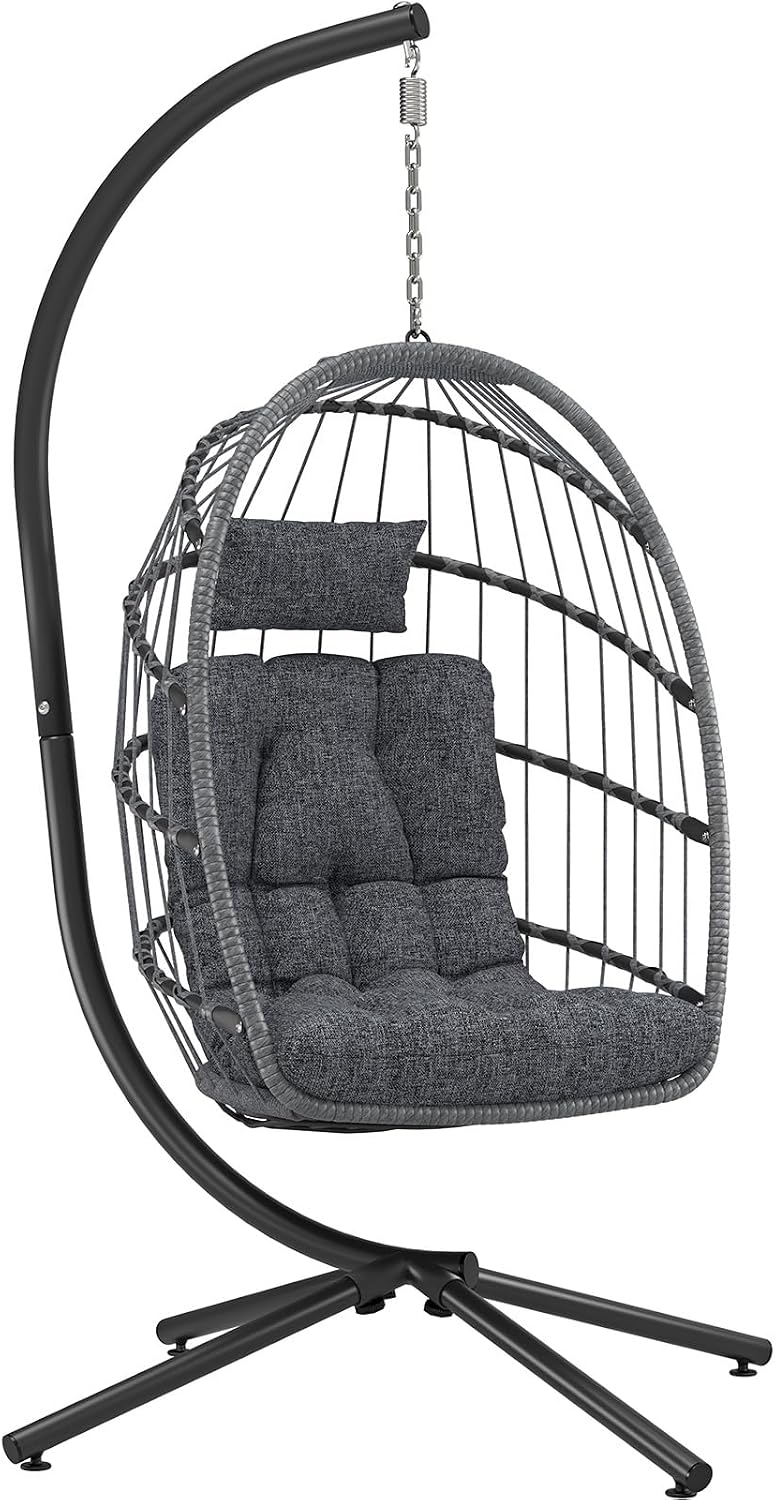 Подвесное кресло-яйцо с подста – обзор и цена Hanging Egg Chair