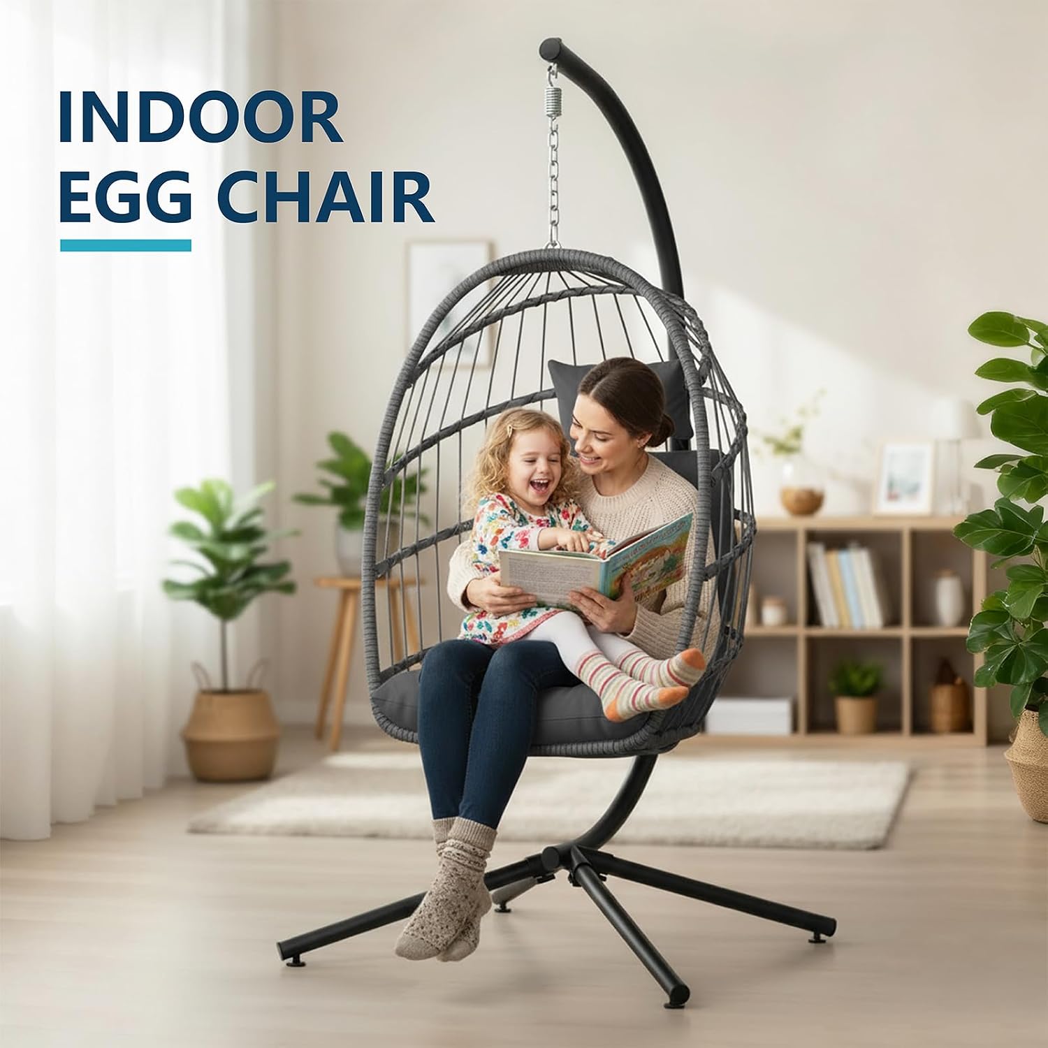 Подвесное кресло-яйцо с подста – обзор и цена Hanging Egg Chair