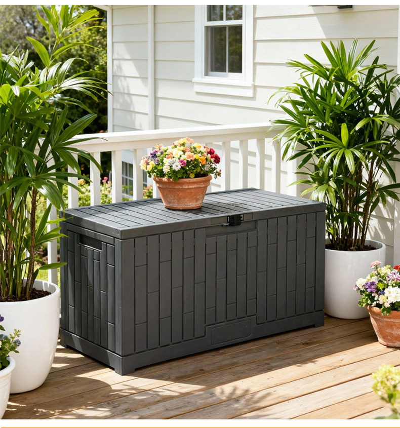 Уличный ящик для хранения, вод – обзор и цена Garden Storage Box