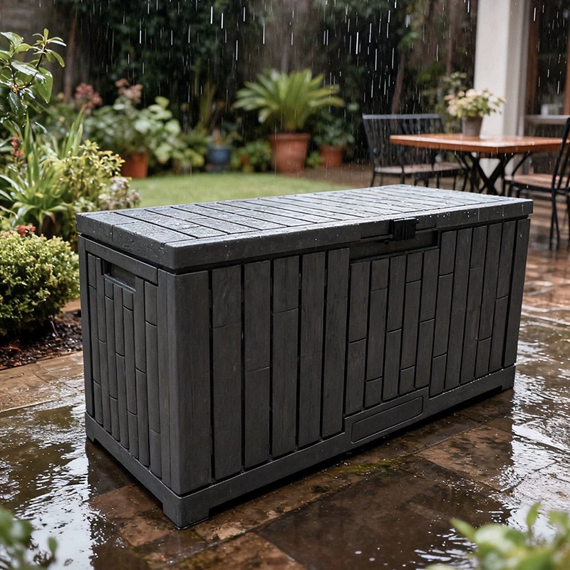 Уличный ящик для хранения, вод – обзор и цена Garden Storage Box