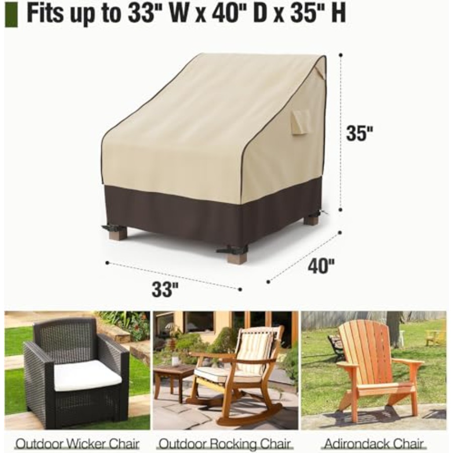 Чехол для садового стула, водо – обзор и цена Outdoor Furniture Heavy