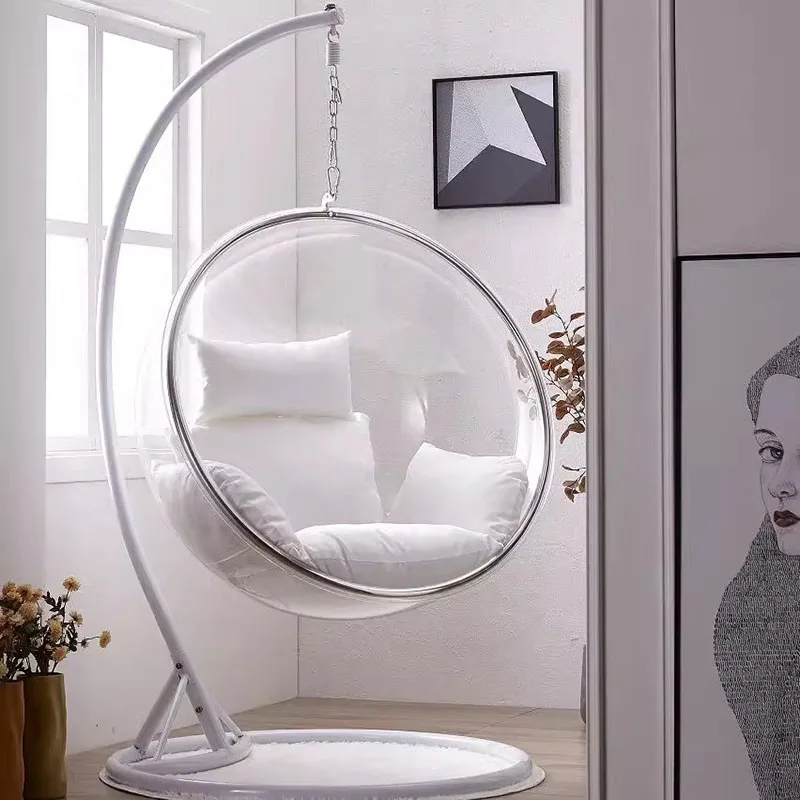 Премиум-кресло-качели для дома – обзор и цена Hanging Egg Chair