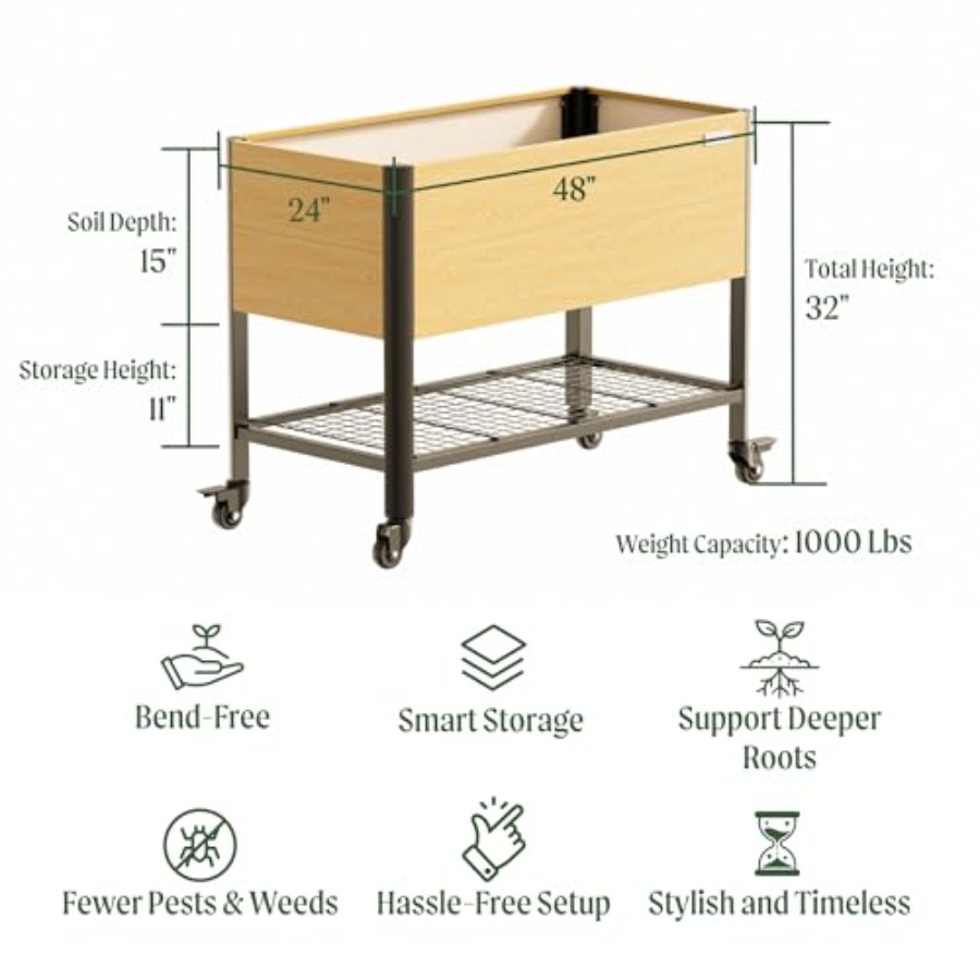 Садовые работы на открытом воз – обзор и цена Garden Storage Box
