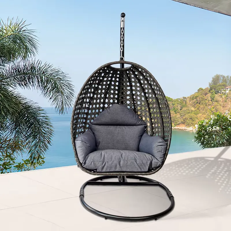 Подвесное кресло-качели в форм – обзор и цена Hanging Egg Chair