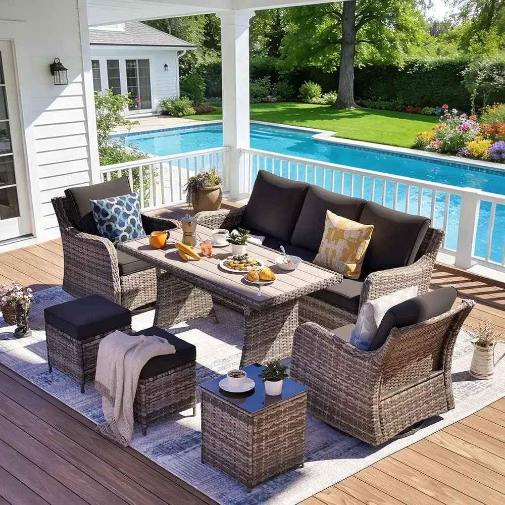 Комплект уличной мебели для па – обзор и цена Outdoor Furniture Rocking Chair