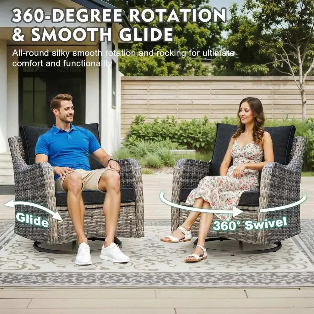 Комплект уличной мебели для па – обзор и цена Outdoor Furniture Rocking Chair