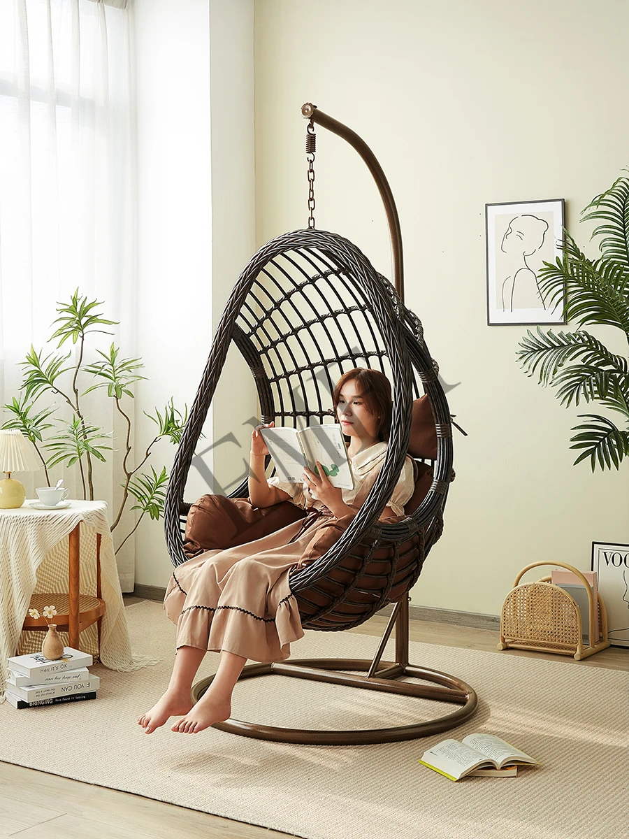 Подвесное кресло-качалка из ро – обзор и цена Outdoor Furniture Rocking Chair