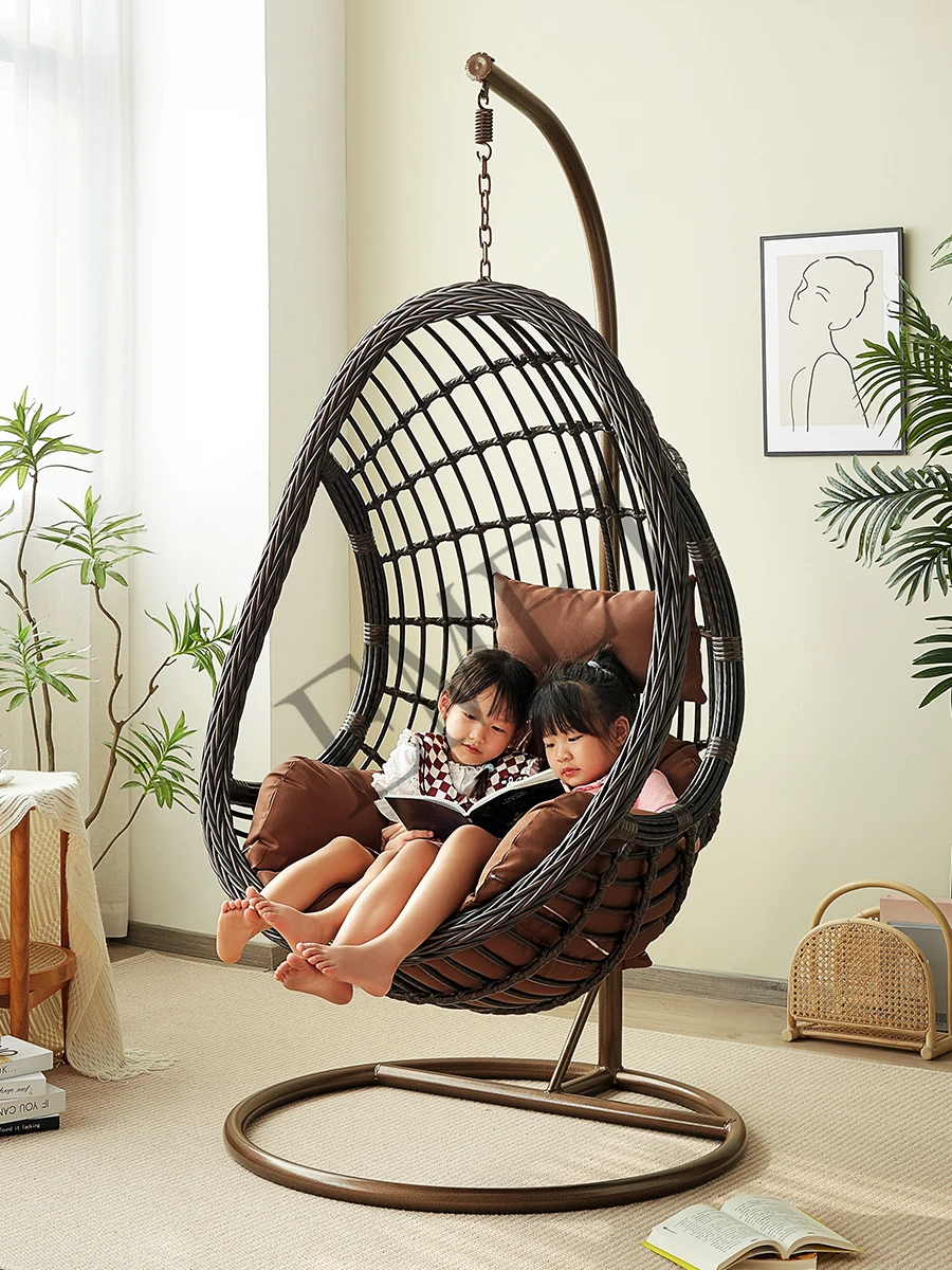 Подвесное кресло-качалка из ро – обзор и цена Outdoor Furniture Rocking Chair