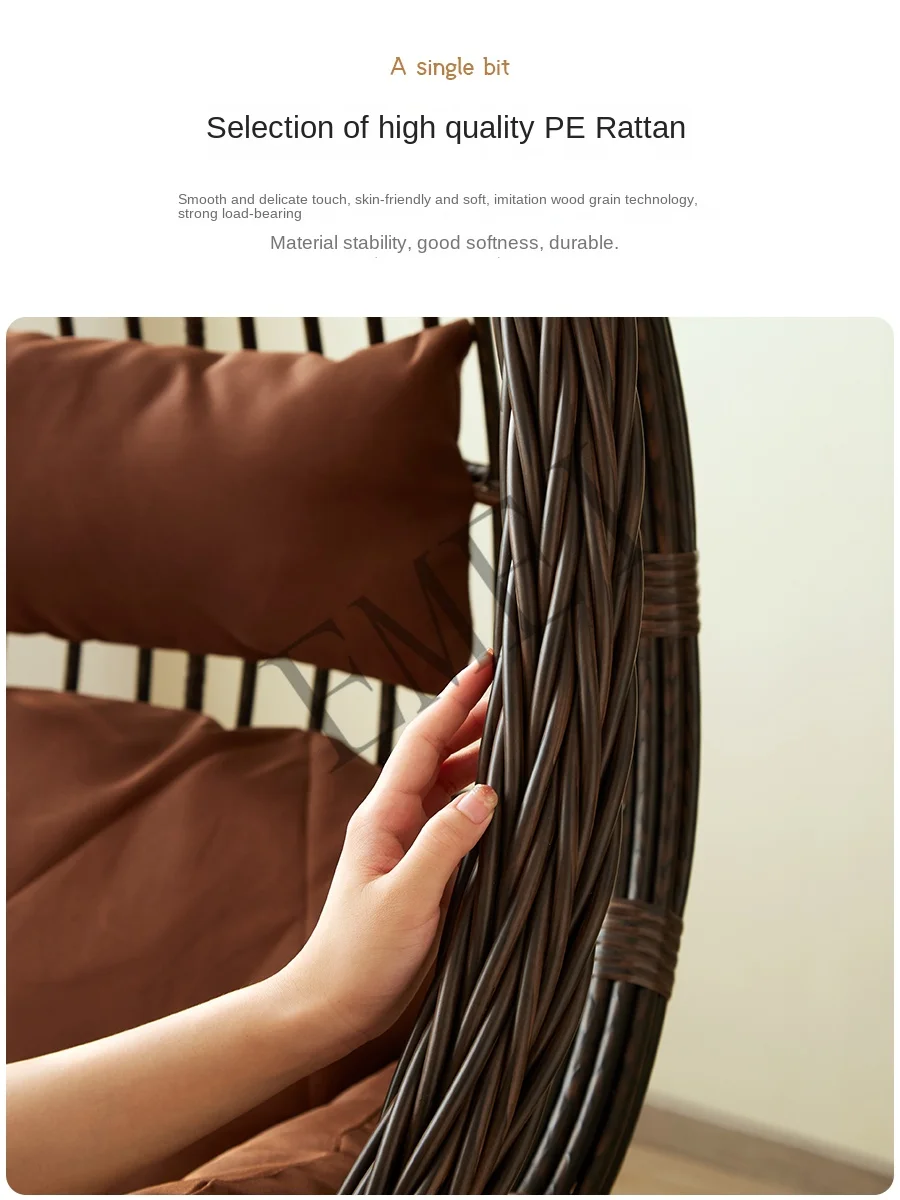 Подвесное кресло-качалка из ро – обзор и цена Outdoor Furniture Rocking Chair