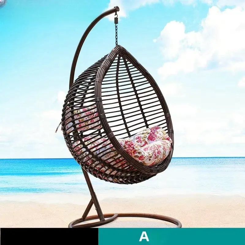 Современное уличное подвесное  – обзор и цена Hanging Egg Chair