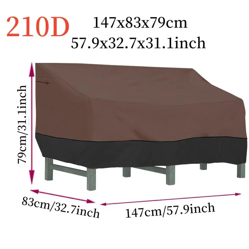 Прочный чехол для двойного див – обзор и цена Outdoor Furniture Heavy