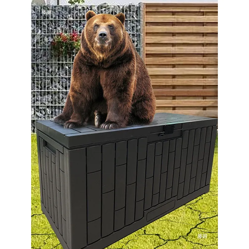 Уличный шкаф для хранения, все – обзор и цена Garden Storage Box