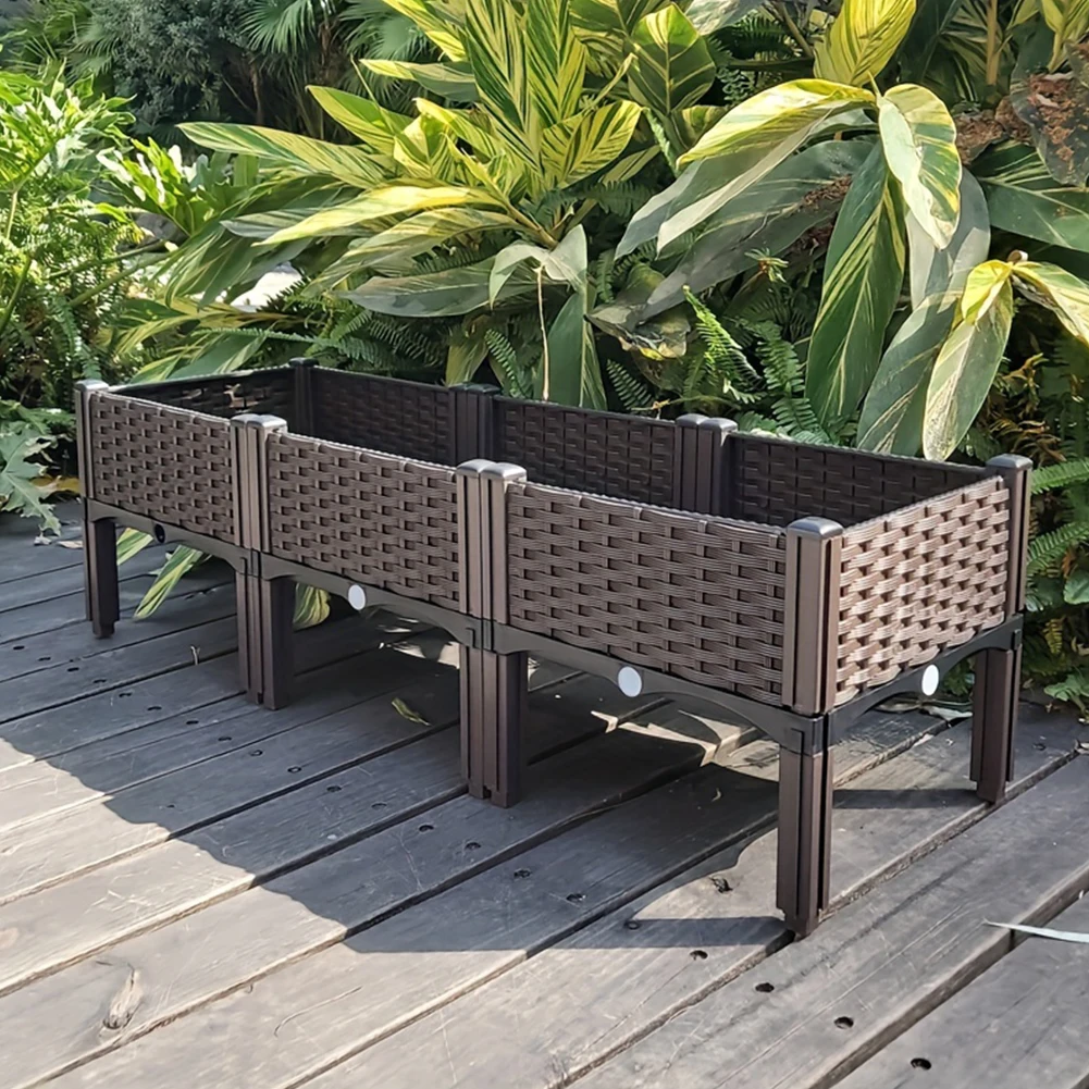 Садовая кровать большой емкост – обзор и цена Garden Storage Box