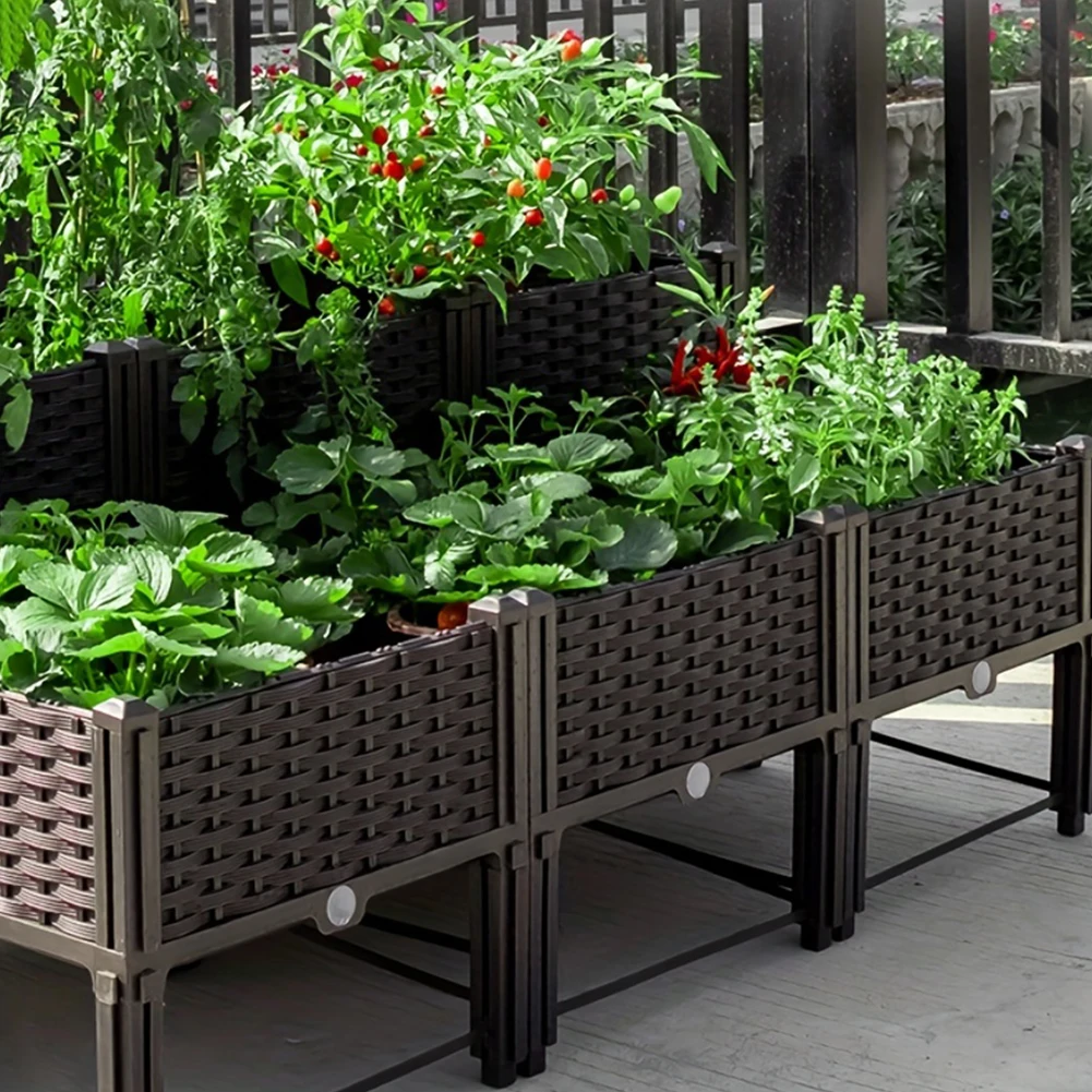 Садовая кровать большой емкост – обзор и цена Garden Storage Box