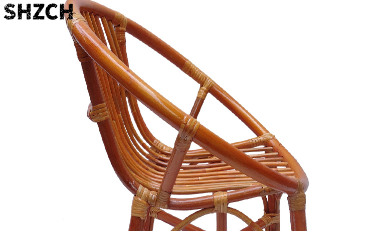 Бамбуковое плетеное кресло-шез – обзор и цена Outdoor Furniture Rocking Chair