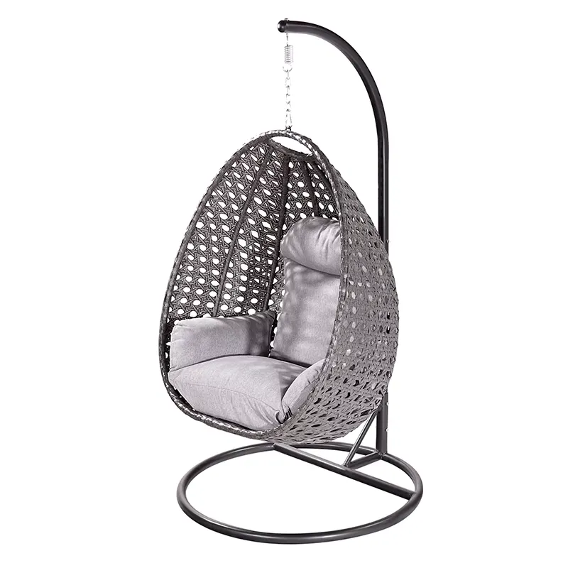 Роскошное современное садовое  – обзор и цена Hanging Egg Chair