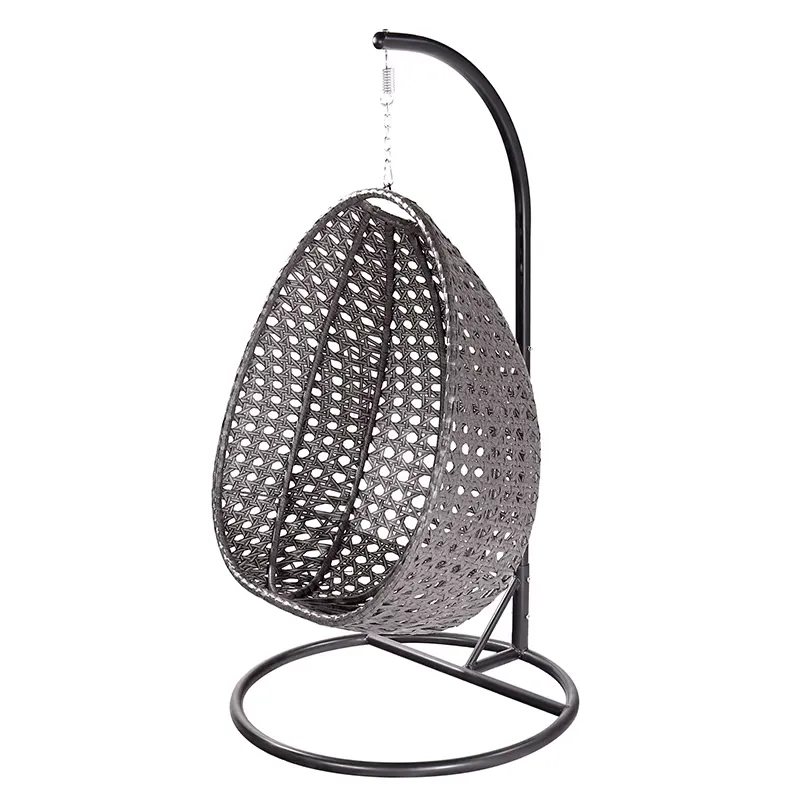 Роскошное современное садовое  – обзор и цена Hanging Egg Chair